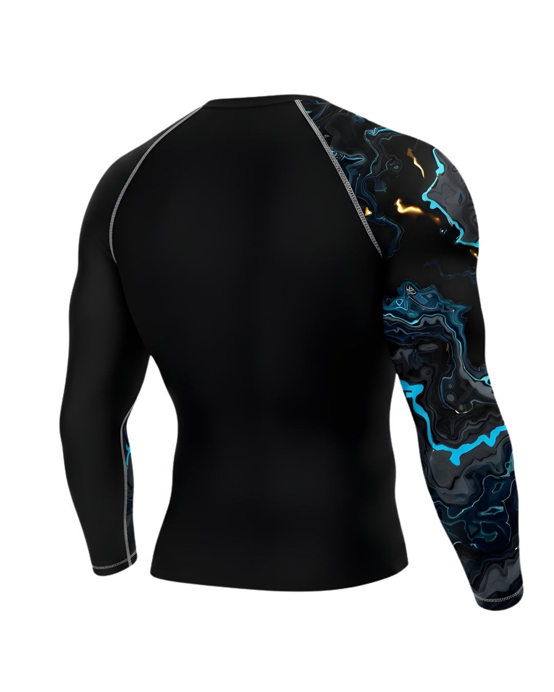 Obsidian Flux Asymmetrical Compression