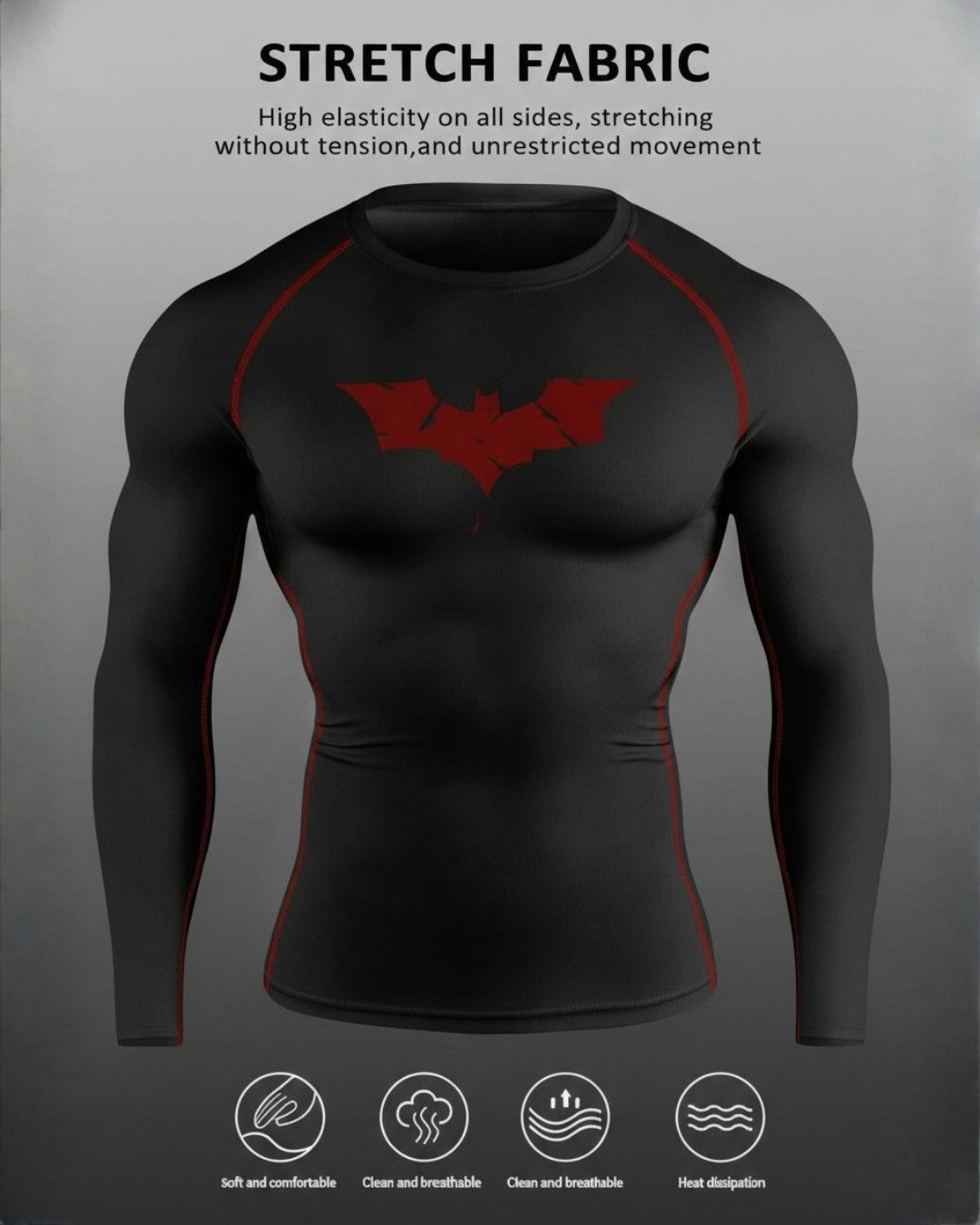 Knightfall Batman Core Compression