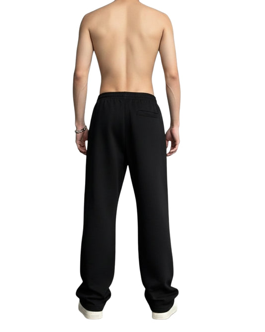 DARK UNISEX STRAIGHT FIT BAGGY TRACK PANTS