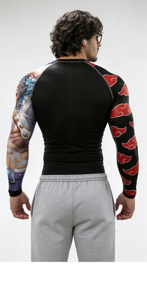 LUXENBOURG Loofi Cloud Compression Tee