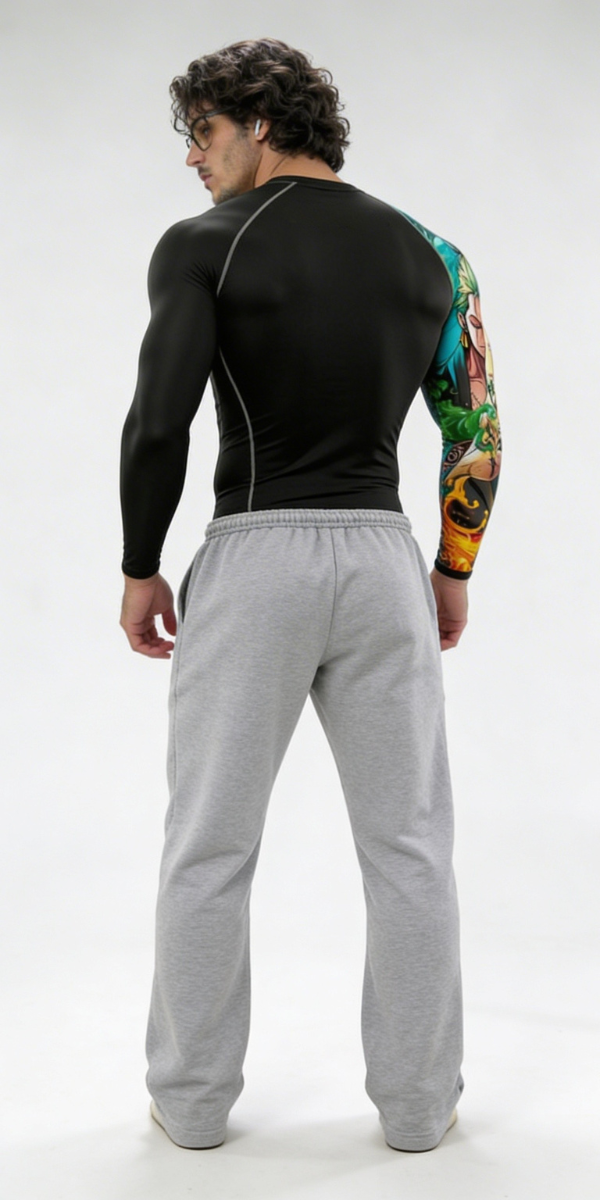 LUXENBOURG Zoro Compression tee