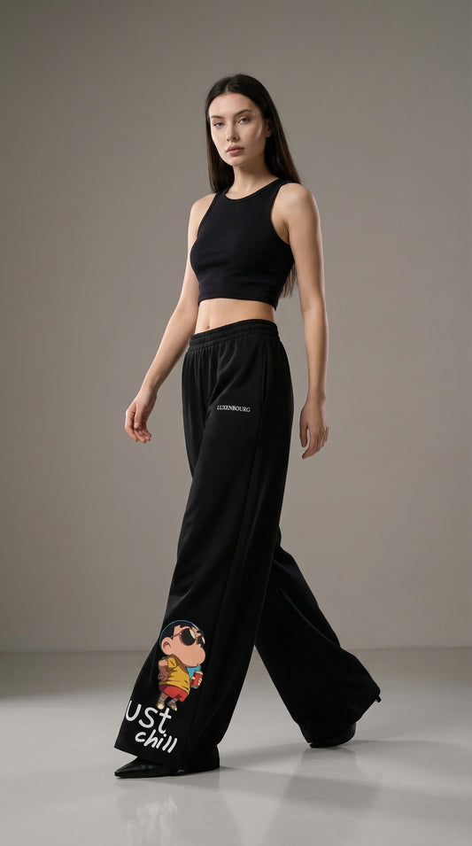 LUXENBOURG Sinchan Cotton Joggers