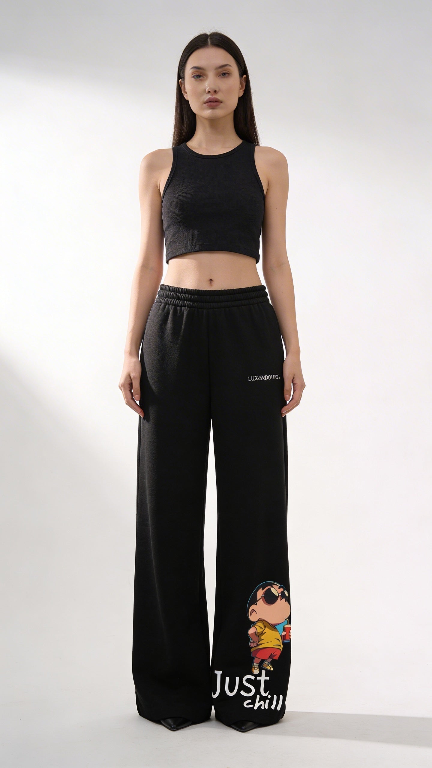 LUXENBOURG Sinchan Cotton Joggers