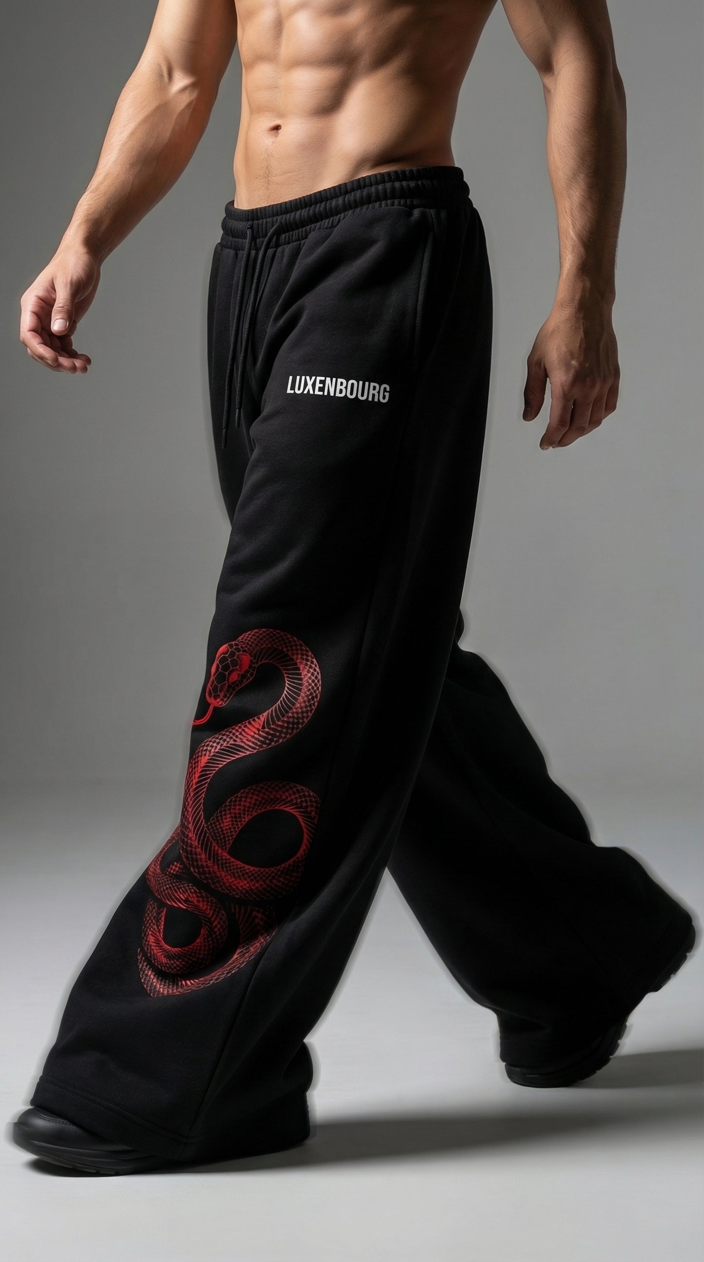 LUXENBOURG Venom Strike Oversized Lowers