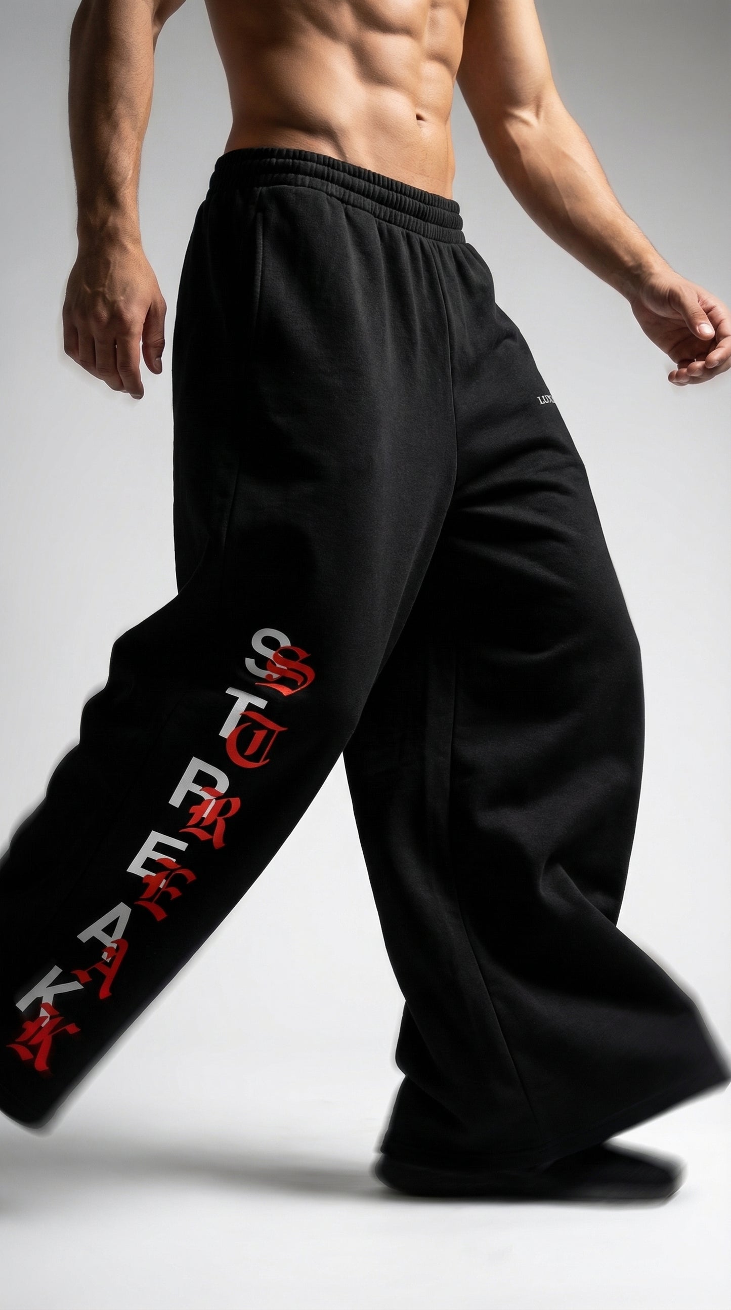 Street Saint Baggy Cotton Lower