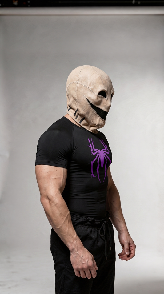 LUXENBOURG Night Venom Compression Tee