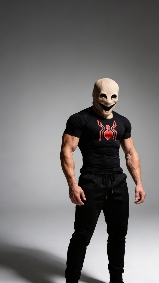Venom Fit Performance Compression TShirt