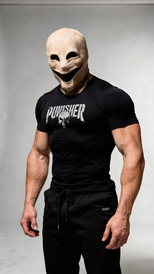 LUXENBOURG Punisher Compression Tee