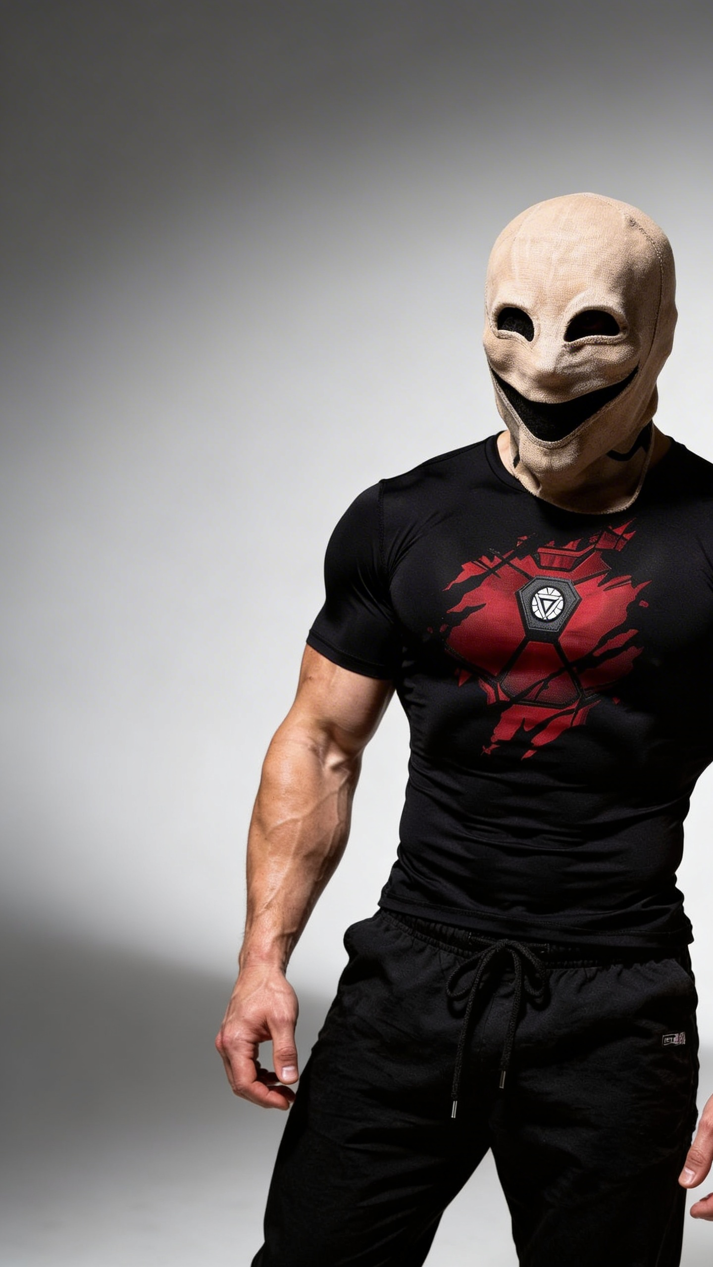 LUXENBOURG Arc Core Compression Tee