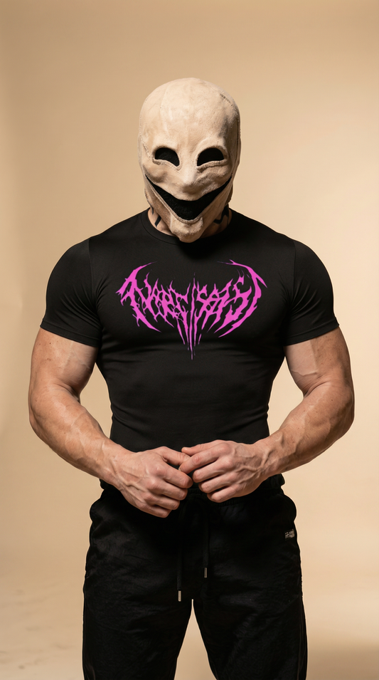LUXENBOURG Phantom Aura Fit COMPRESSION Tee