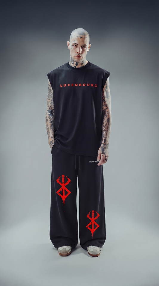 LUXENBOURG Infernal Reign Vest