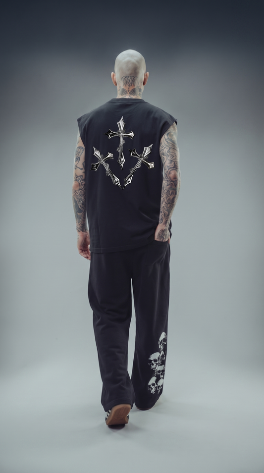 CHROME REQUIEM VEST