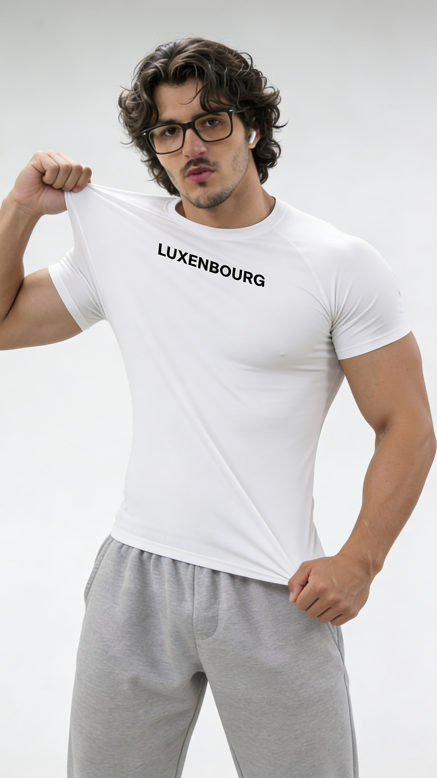 LUXENBOURG White core Compression