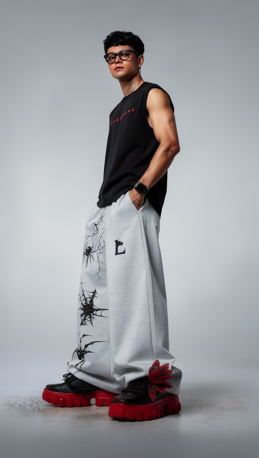 LUXENBOURG WebWorld GRAY COTTON LOWER