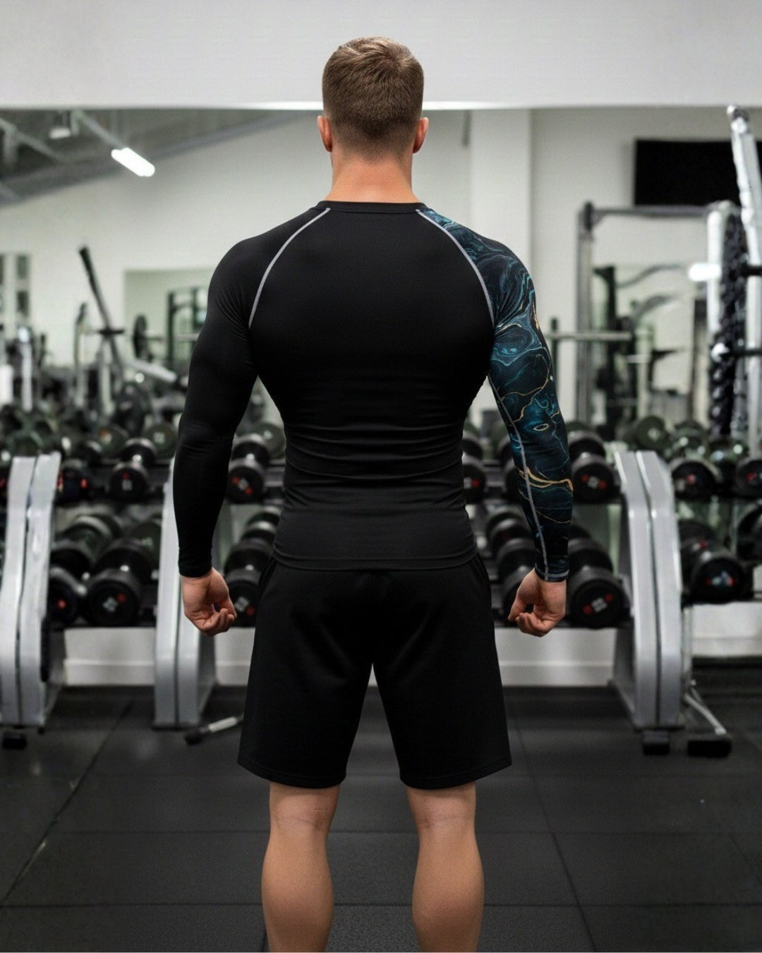 Obsidian Flux Asymmetrical Compression