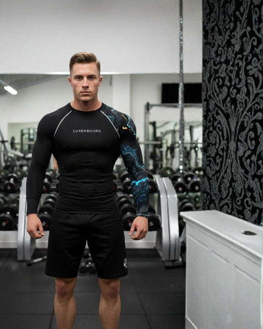 Obsidian Flux Asymmetrical Compression