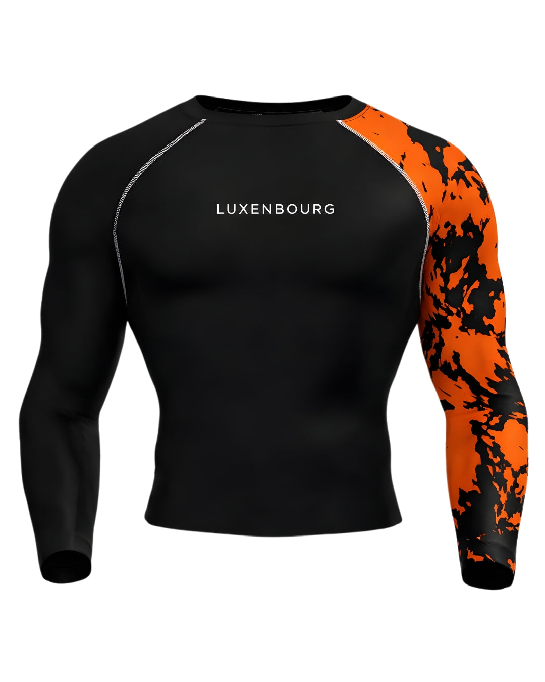 LUXENBOURG Black-Orange Compression Armor