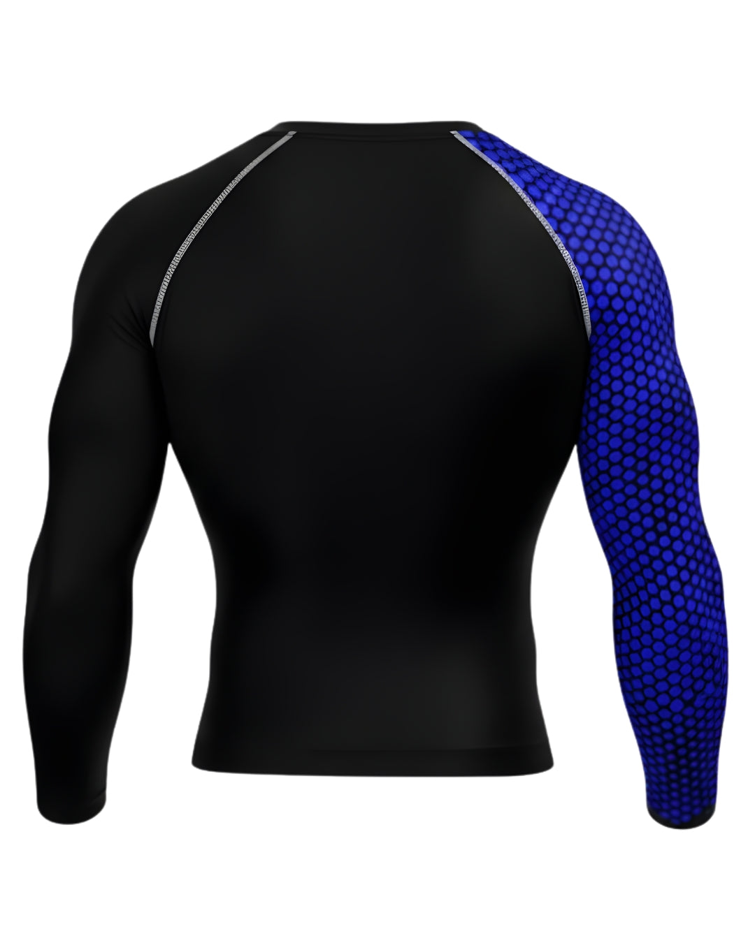 Hexa Blue Asymmetrical Compression