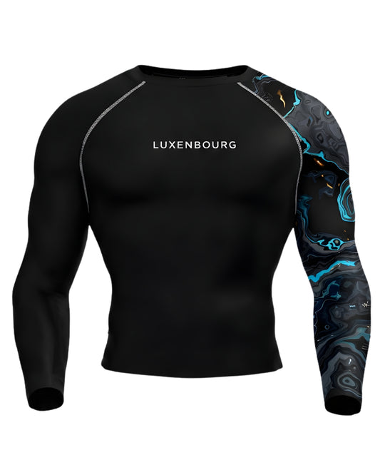 Obsidian Flux Asymmetrical Compression