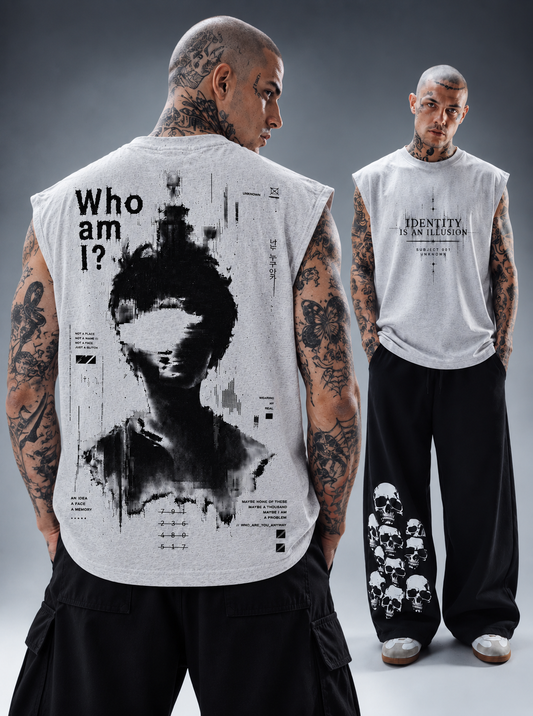 Who Am I Unisex Cotton Vest