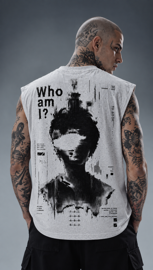 Who Am I Unisex Cotton Vest