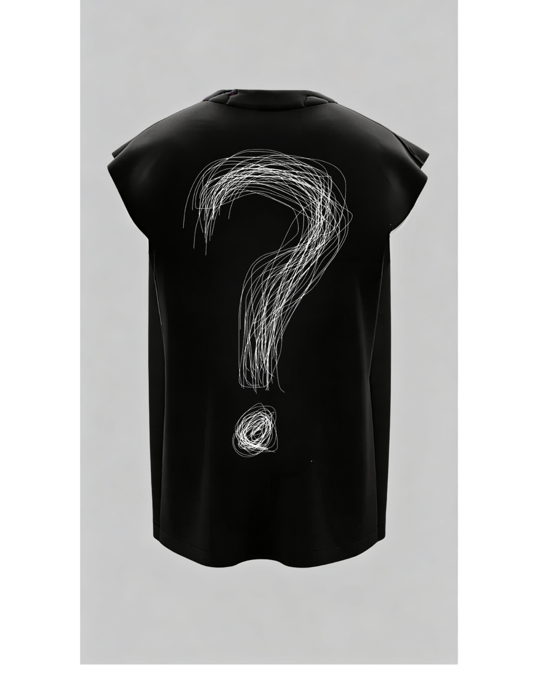 LUXENBOURG  EXISTENCE ERROR Cotton Oversized Vest