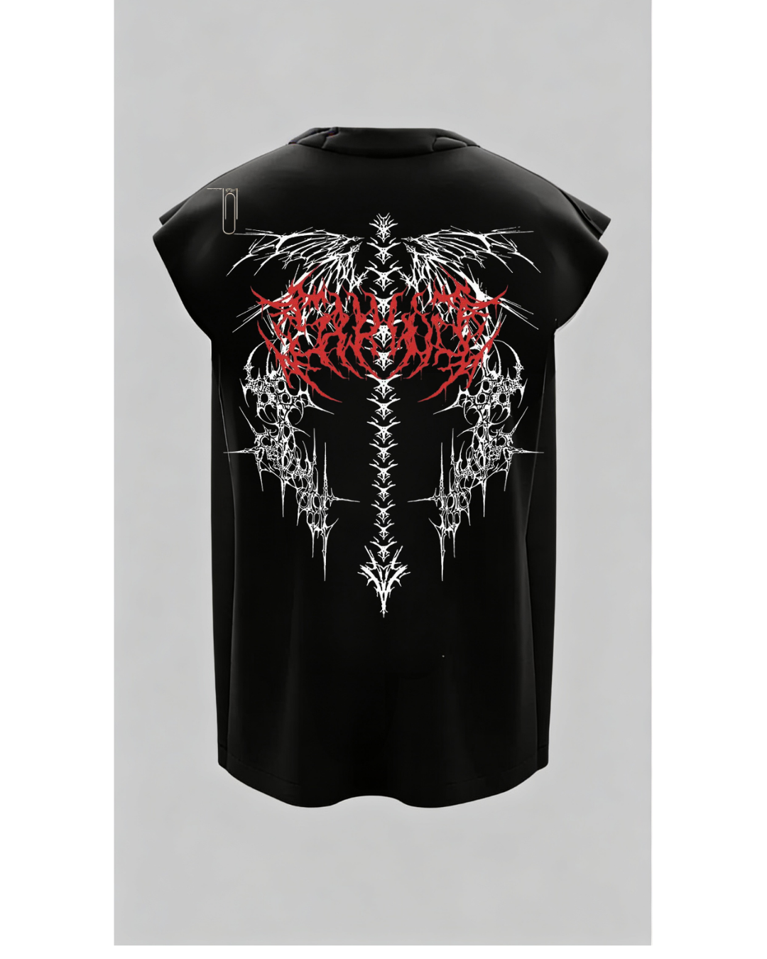 LUXENBOURG THRONE OF RUIN COTTON OVERSIZED FIT