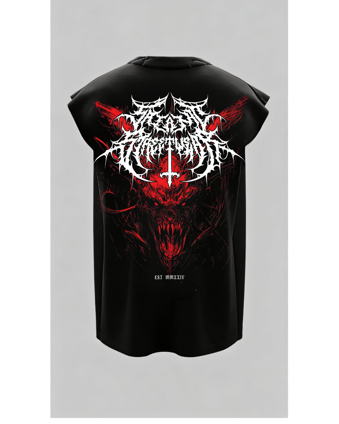LUXENBOURG Infernal Reign Vest