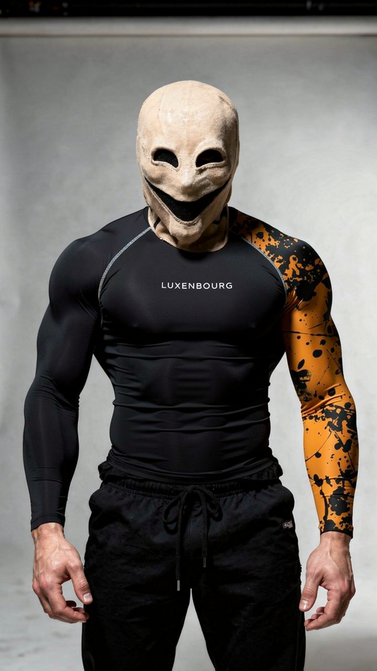 LUXENBOURG Black-Orange Compression Armor