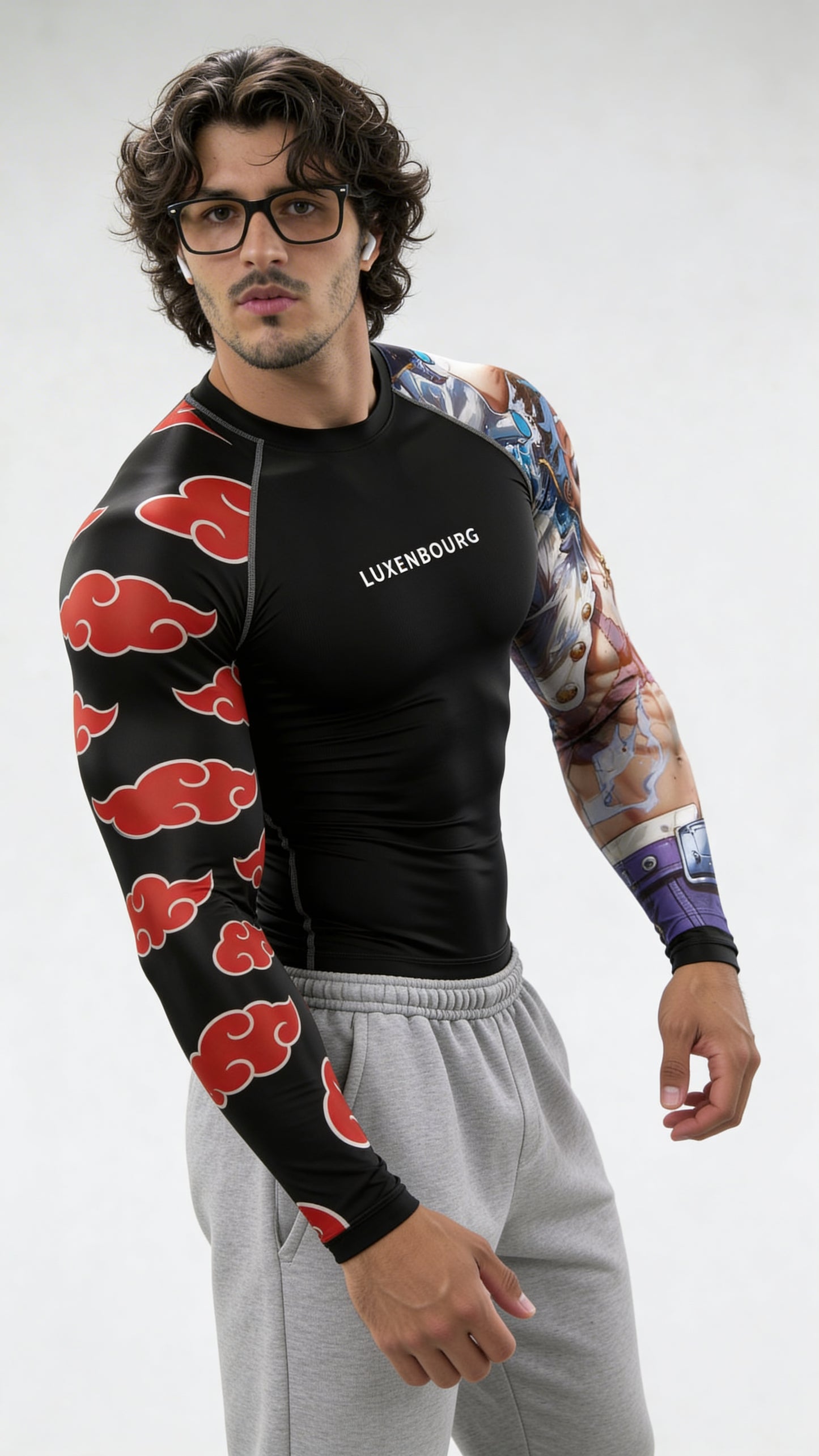 LUXENBOURG Loofi Cloud Compression Tee