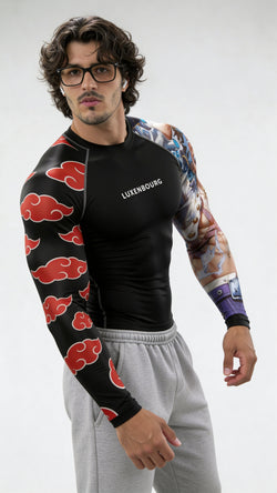 LUXENBOURG Loofi Cloud Compression Tee