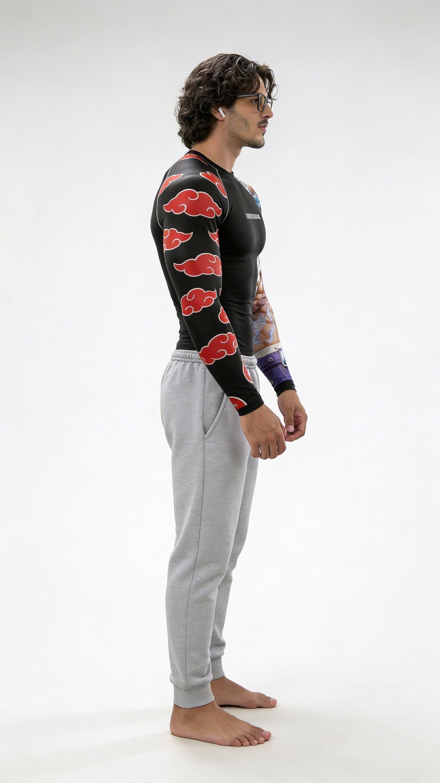 LUXENBOURG Loofi Cloud Compression Tee