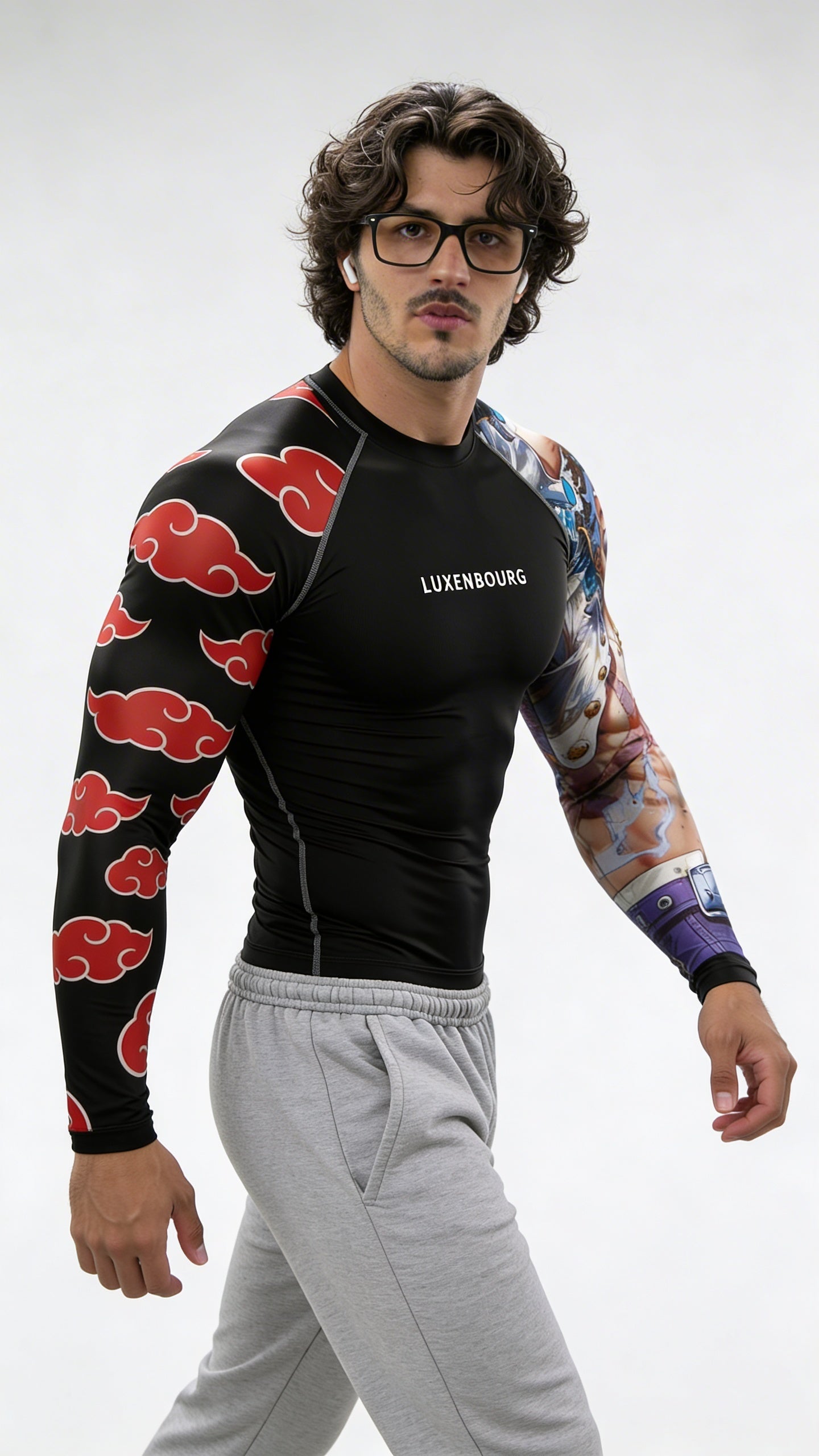 LUXENBOURG Loofi Cloud Compression Tee
