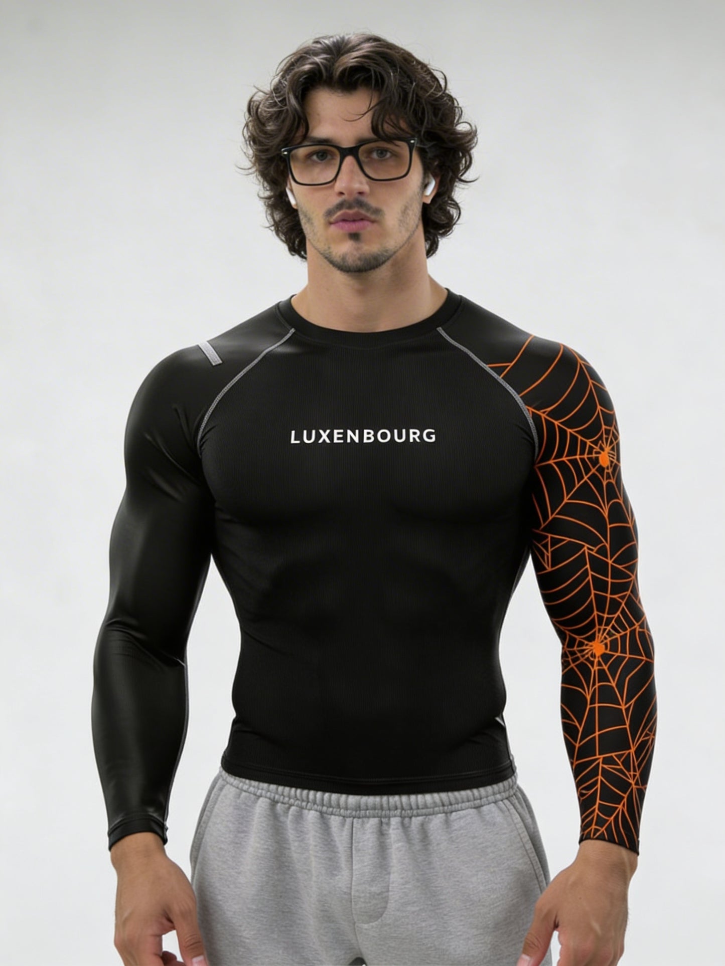 LUXENBOURG Spider Web Compression Tee