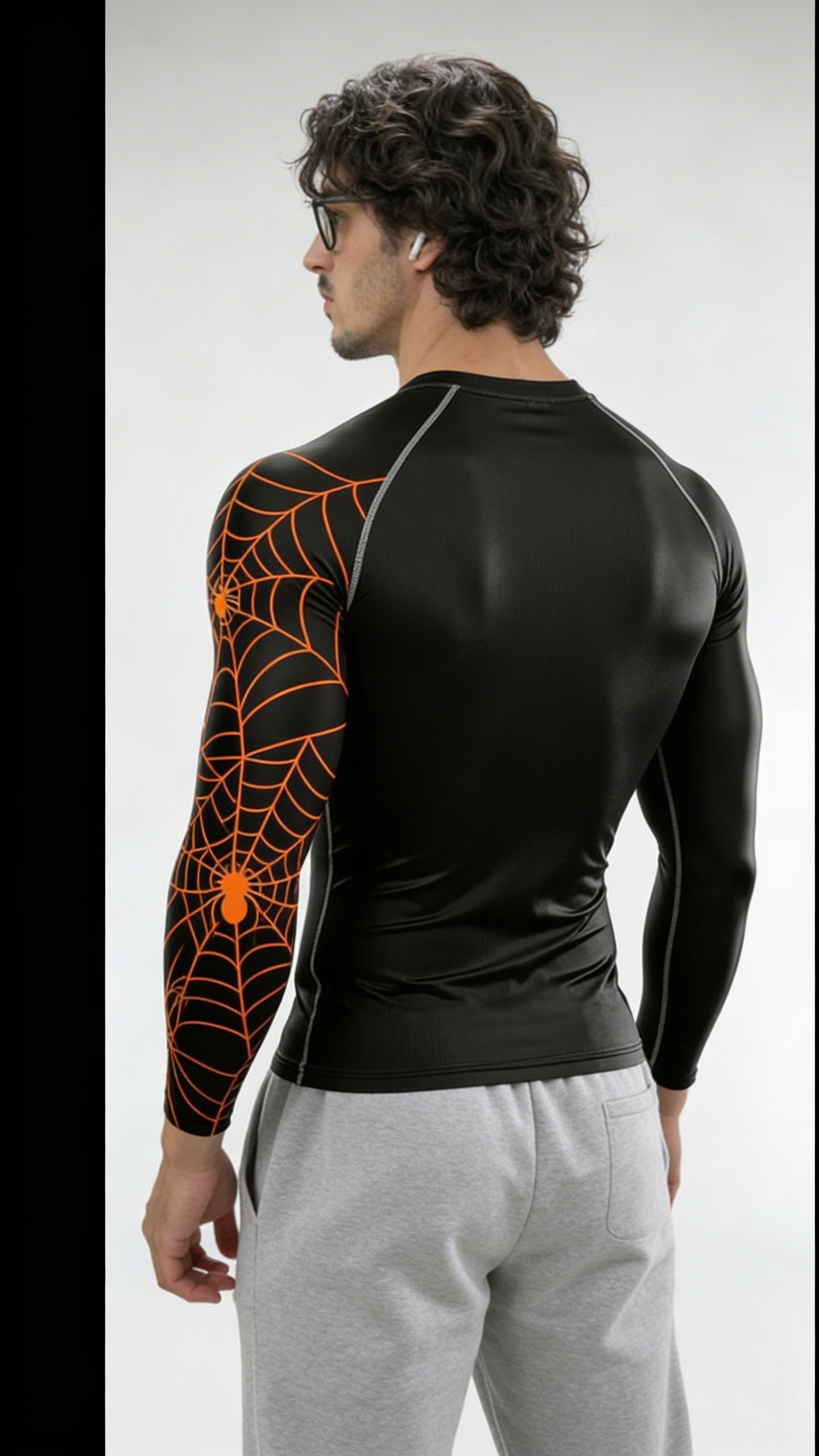 LUXENBOURG Spider Web Compression Tee