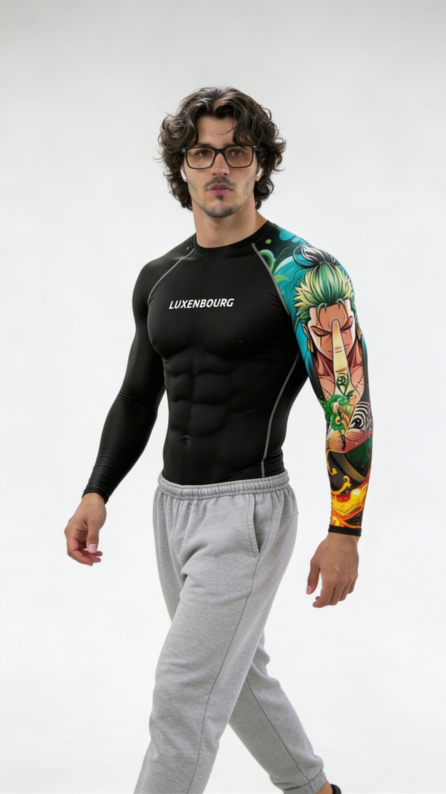 LUXENBOURG Zoro Compression tee