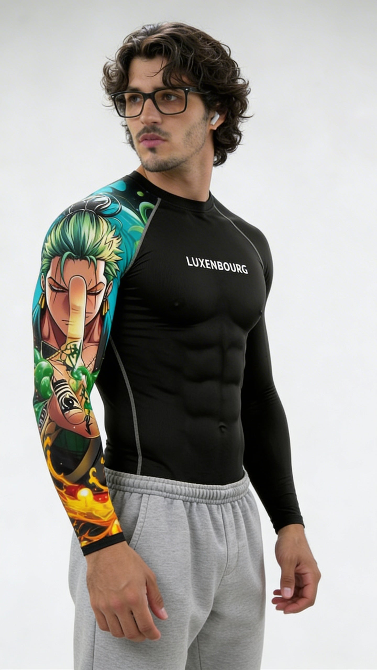 LUXENBOURG Zoro Compression tee