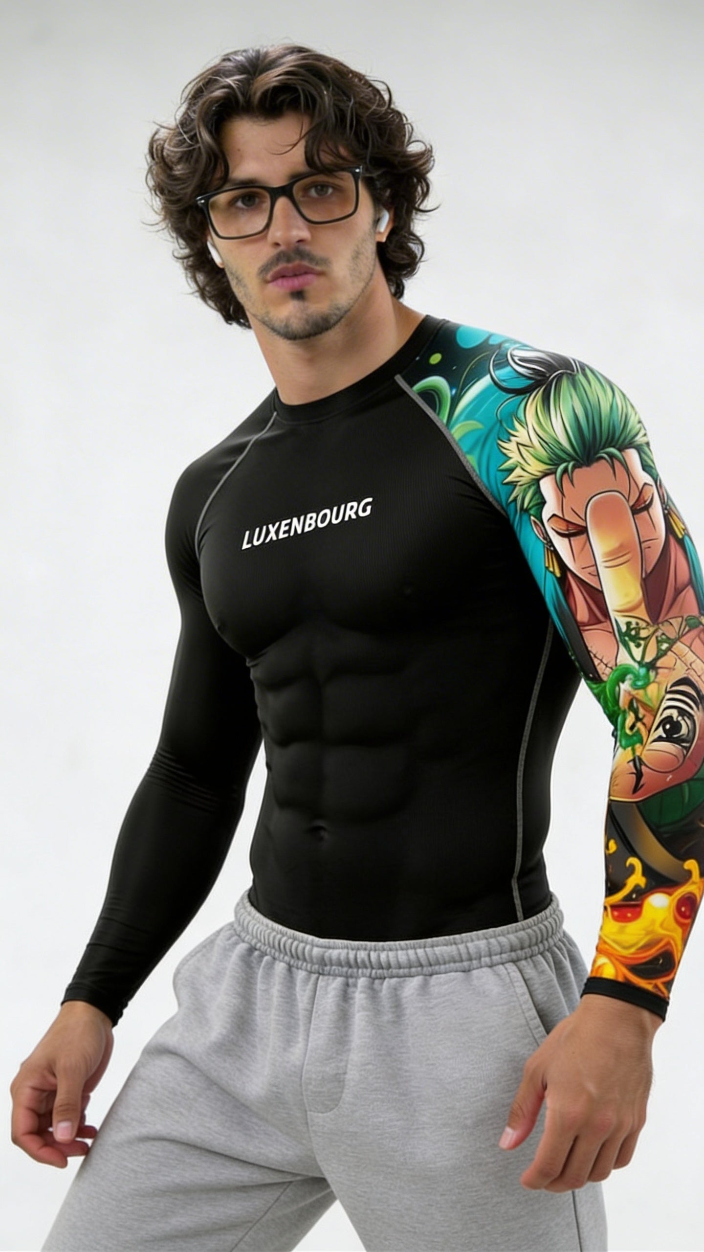 LUXENBOURG Zoro Compression tee