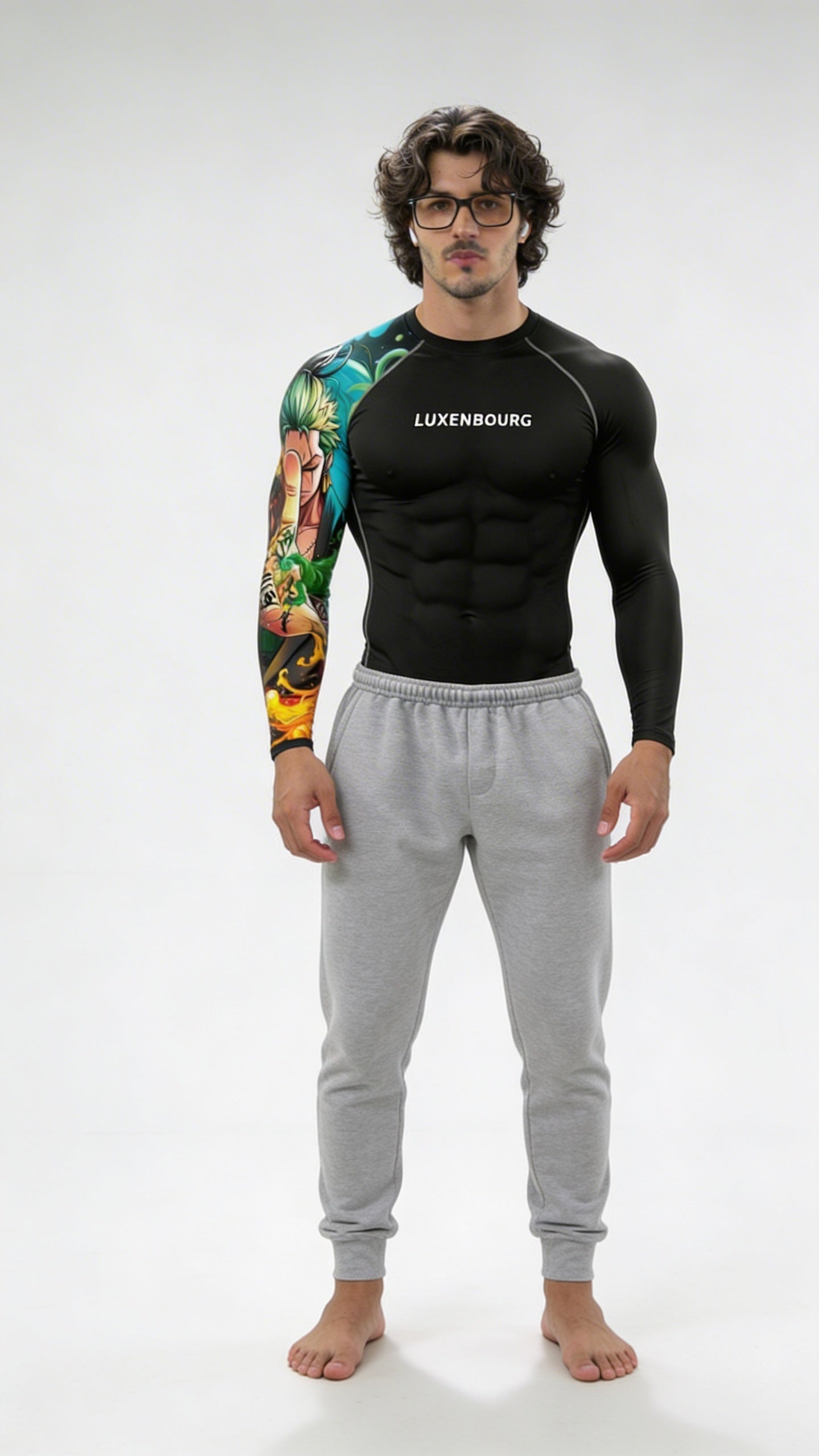 LUXENBOURG Zoro Compression tee