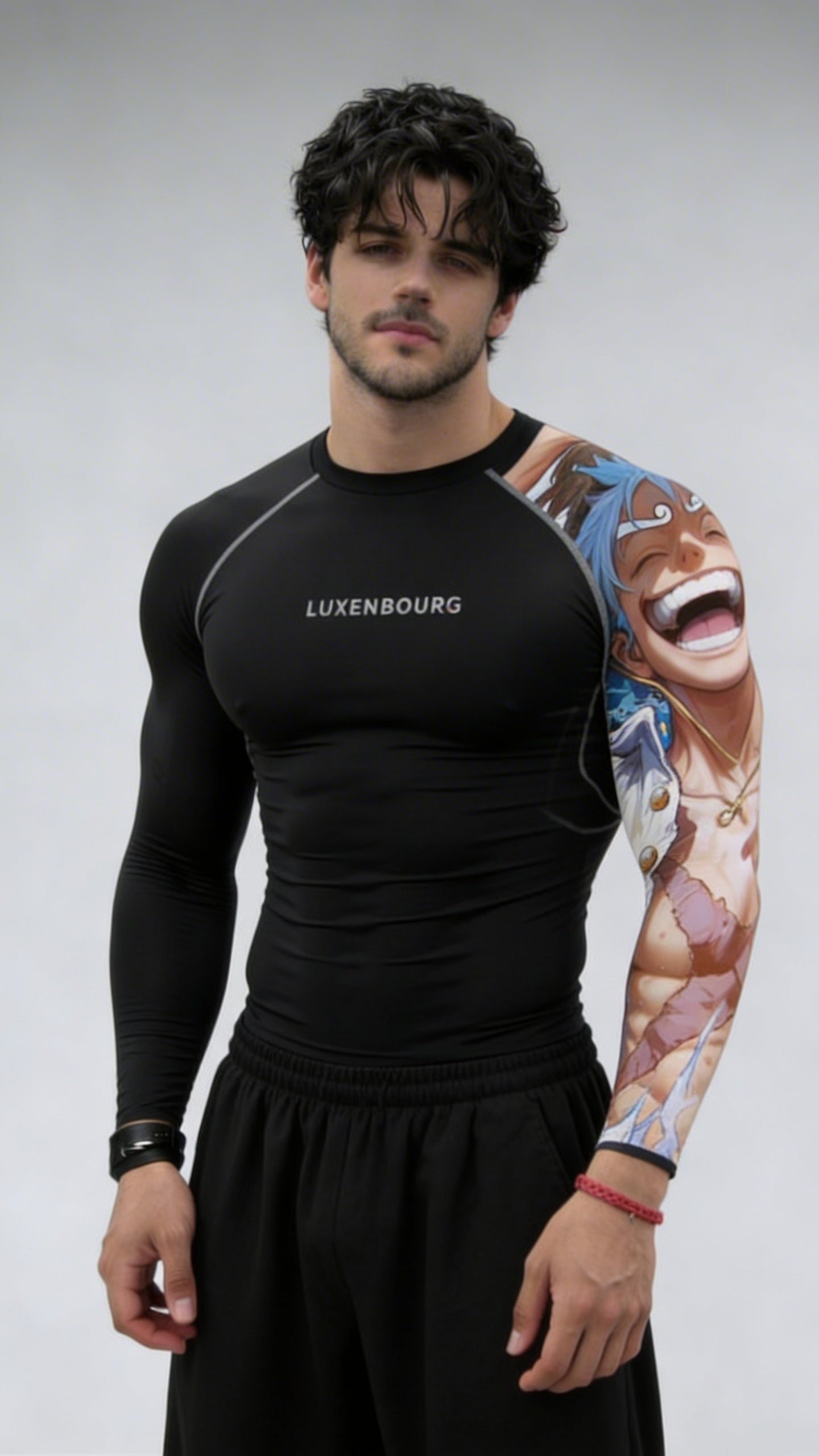 LUXENBOURG Lofi compression Tee
