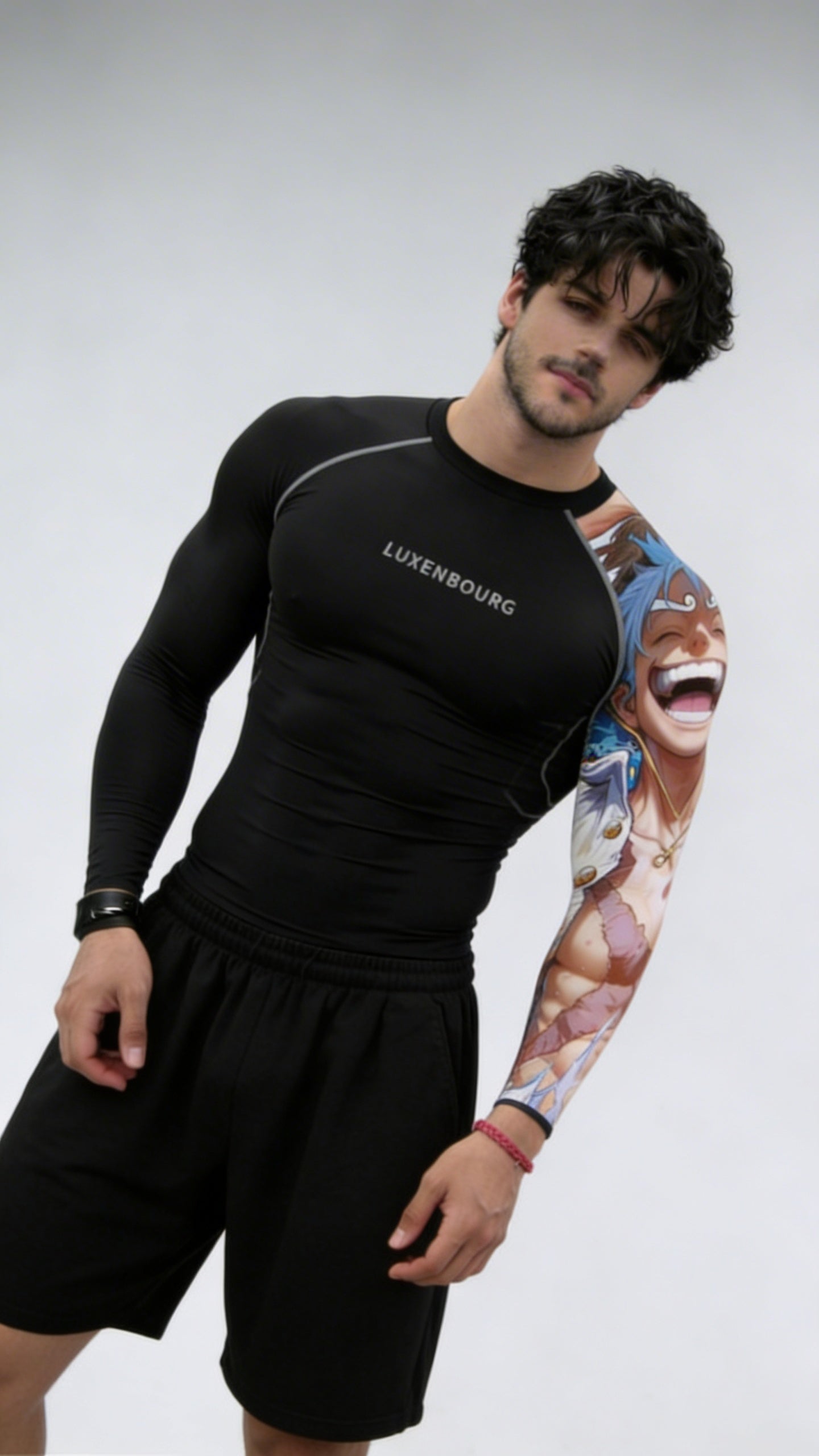 LUXENBOURG Lofi compression Tee