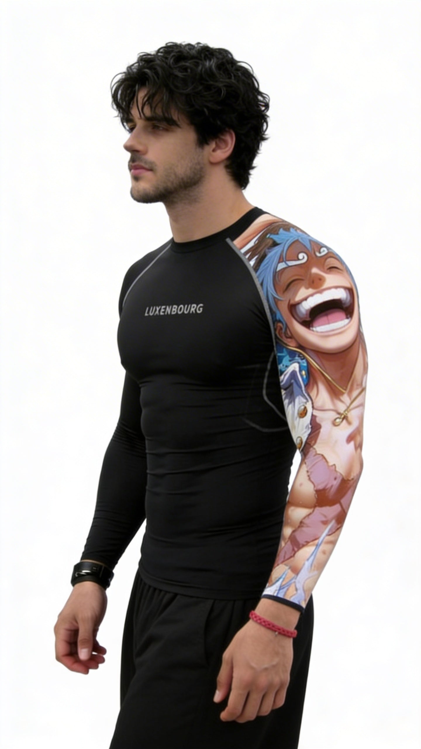 LUXENBOURG Lofi compression Tee