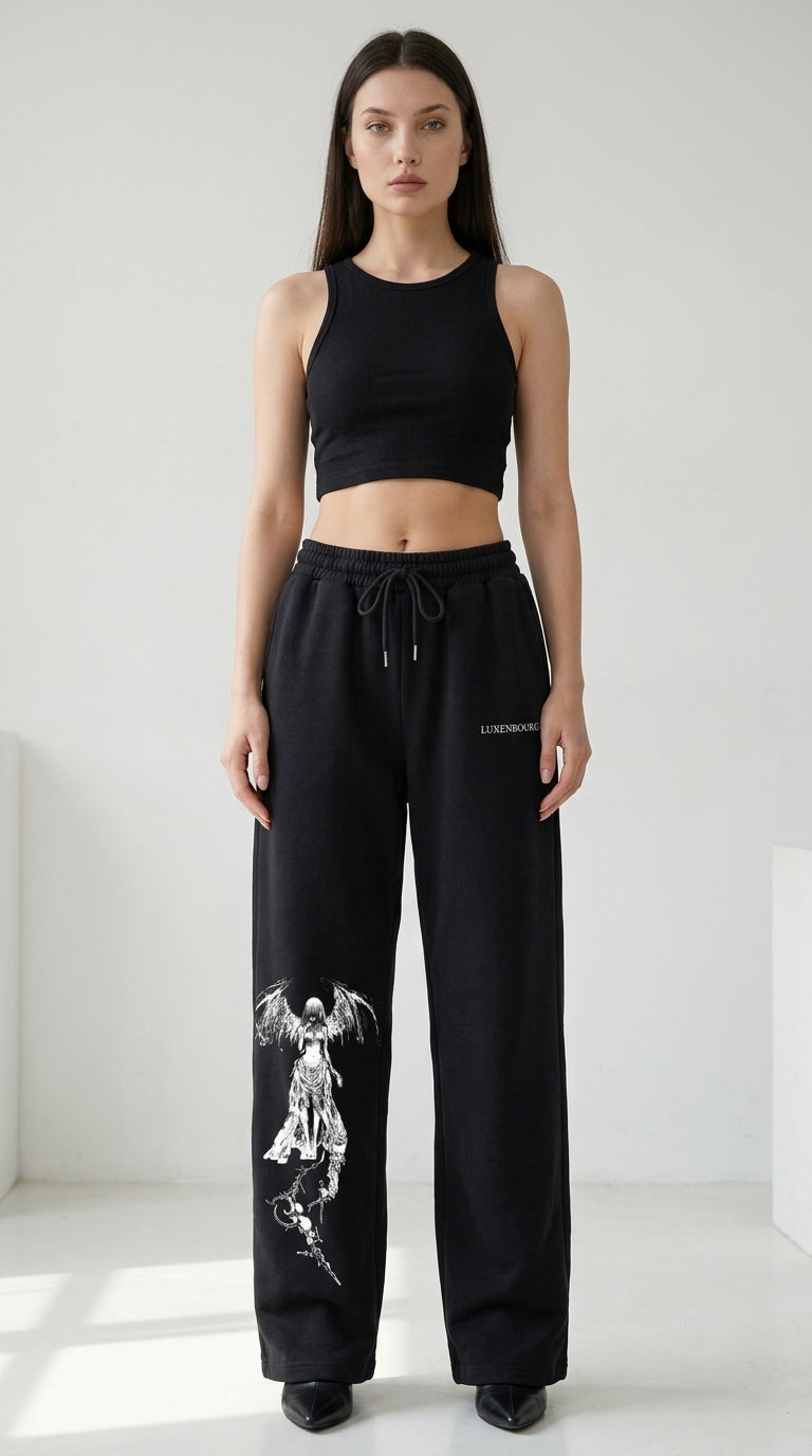Midnight Angel Cotton Baggy Cotton