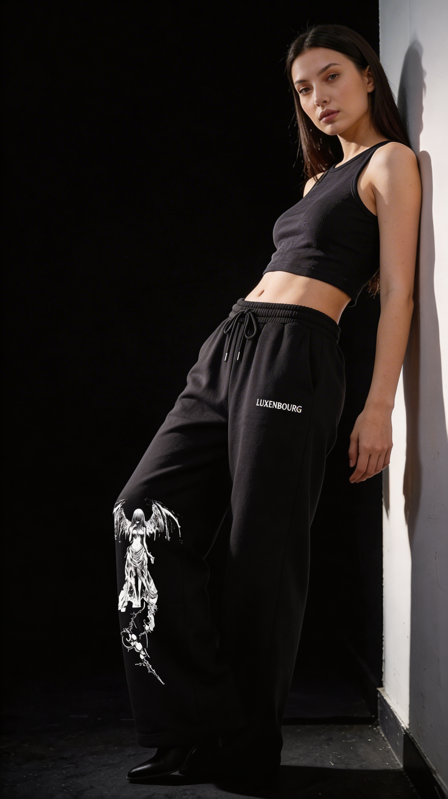Midnight Angel Cotton Baggy Cotton
