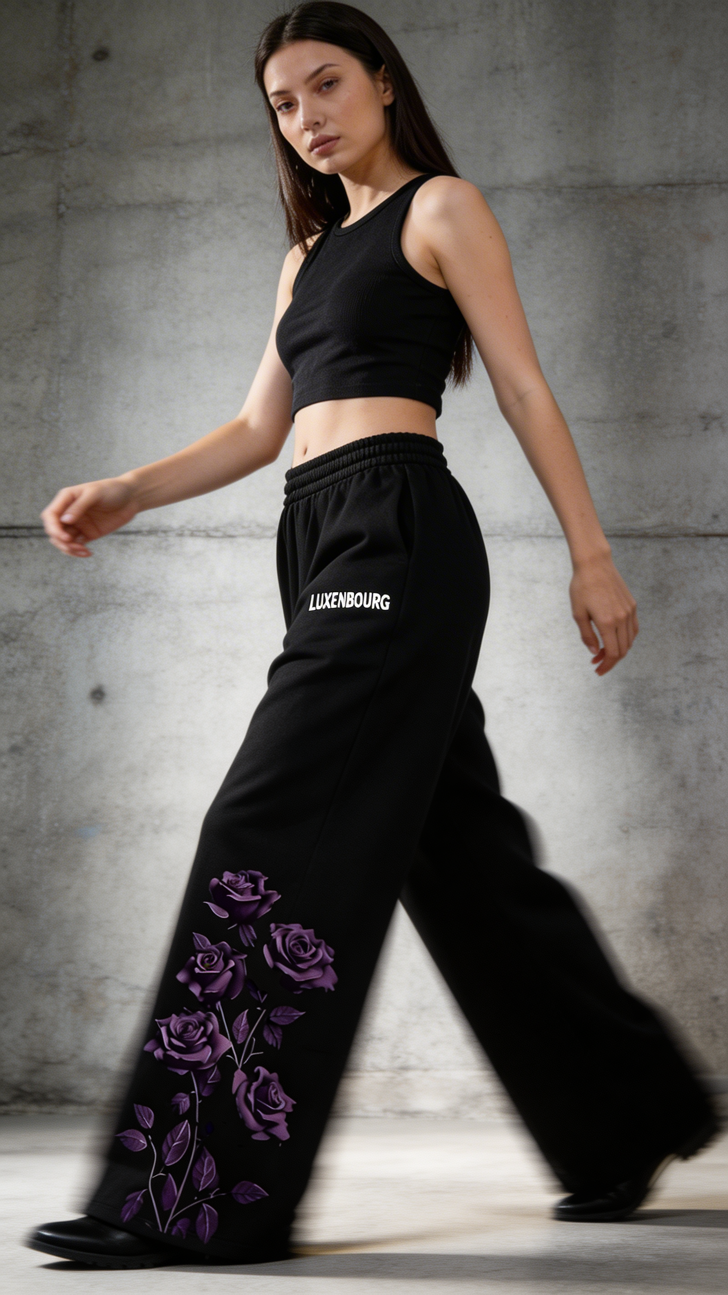 Obsidian Rose Luxe Cotton Lower