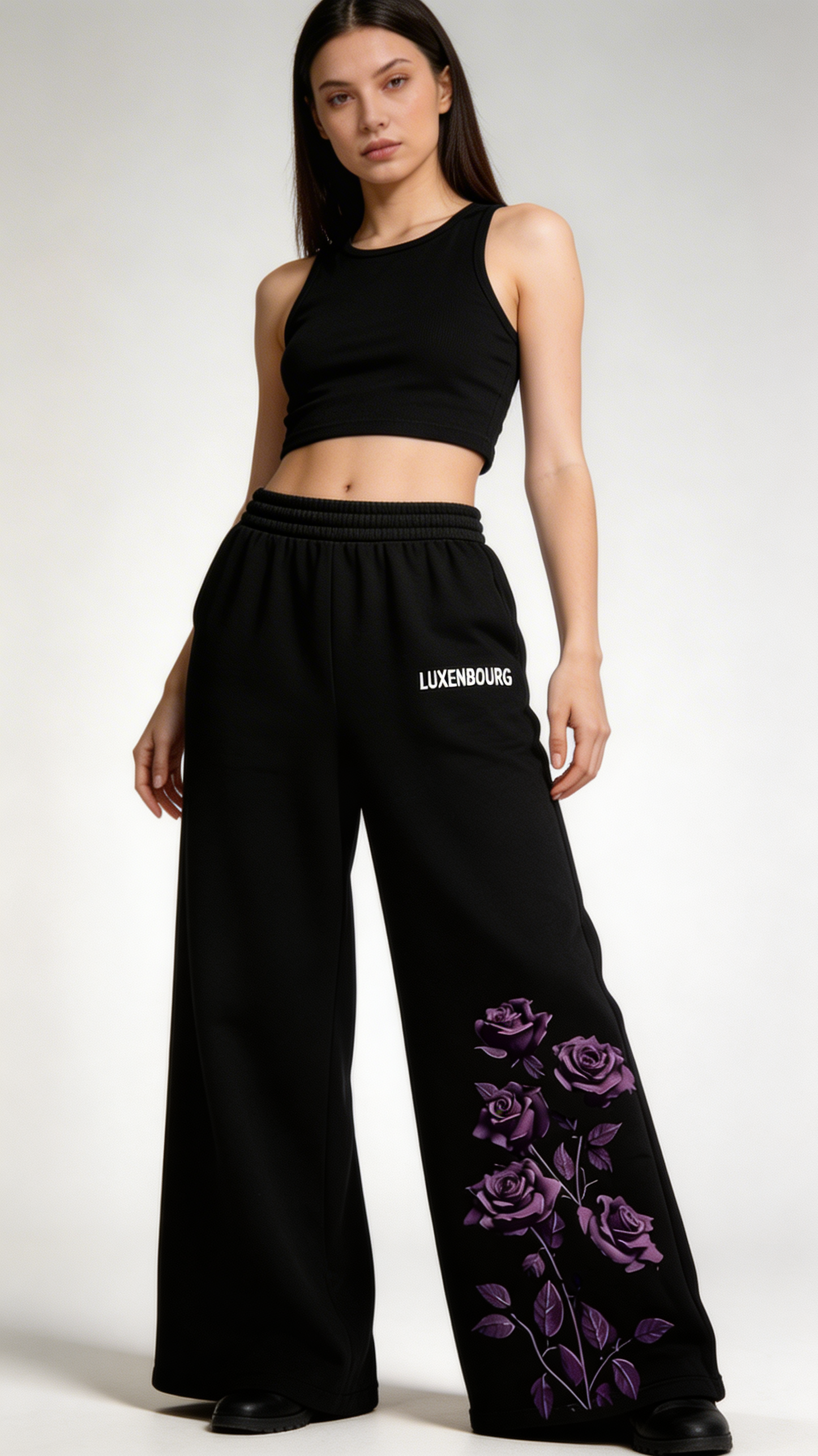 Obsidian Rose Luxe Cotton Lower