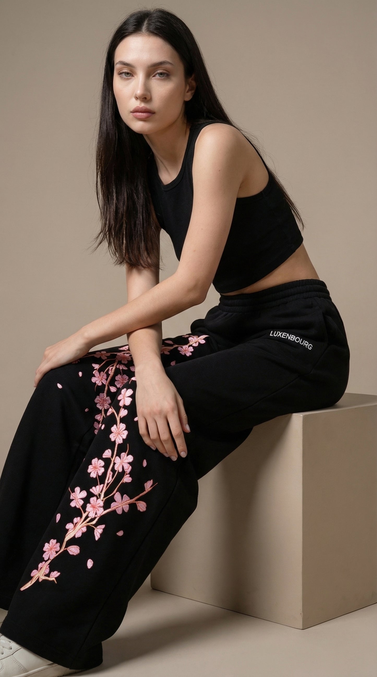 LUX Sakura Bloom Cotton Lower