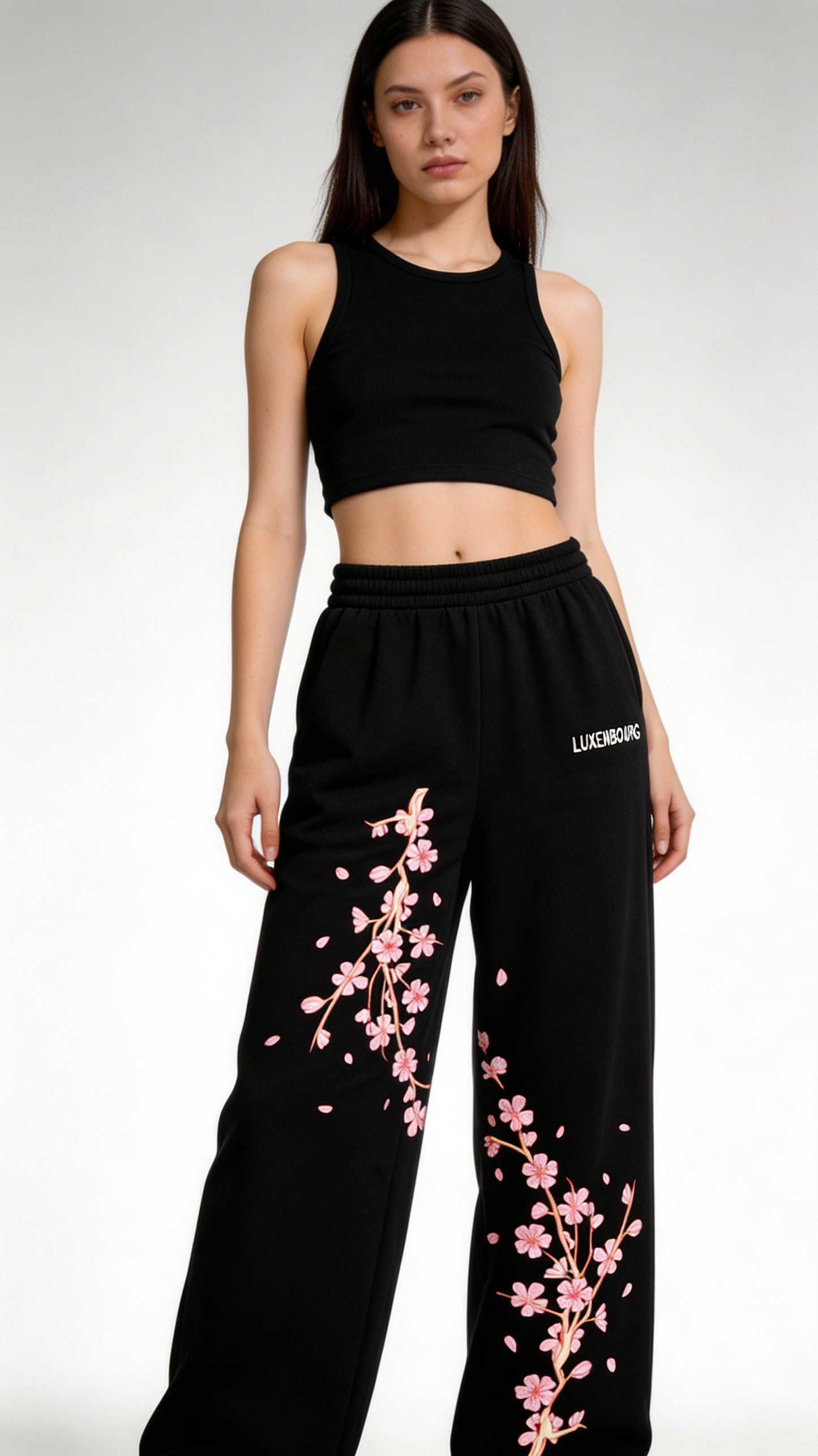 LUX Sakura Bloom Cotton Lower