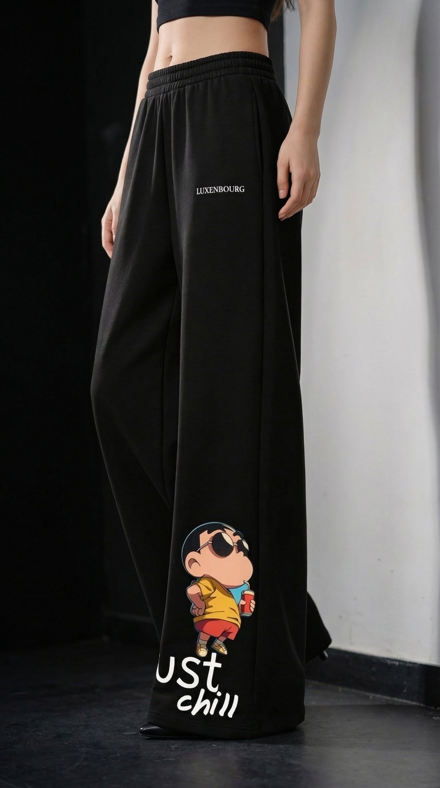 LUXENBOURG Sinchan Cotton Joggers