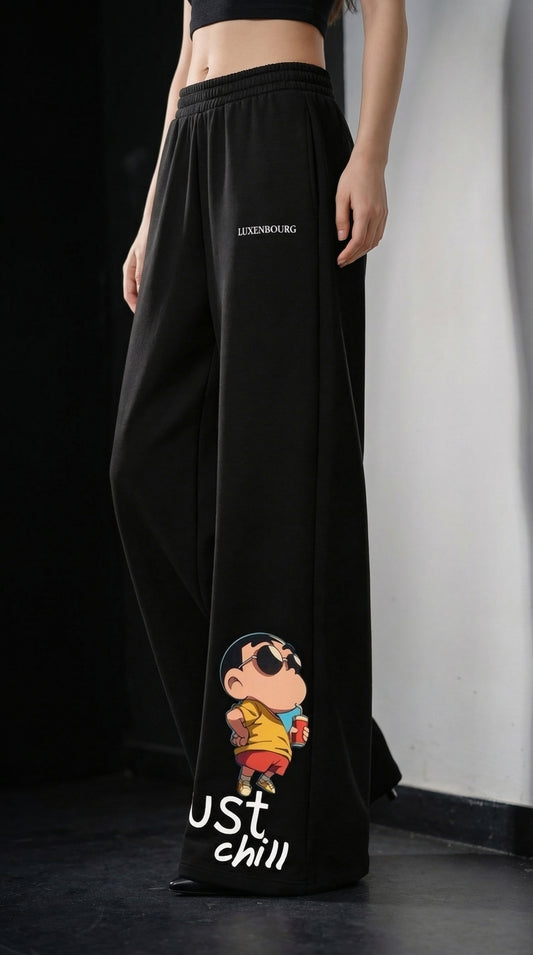LUXENBOURG Sinchan Cotton Joggers